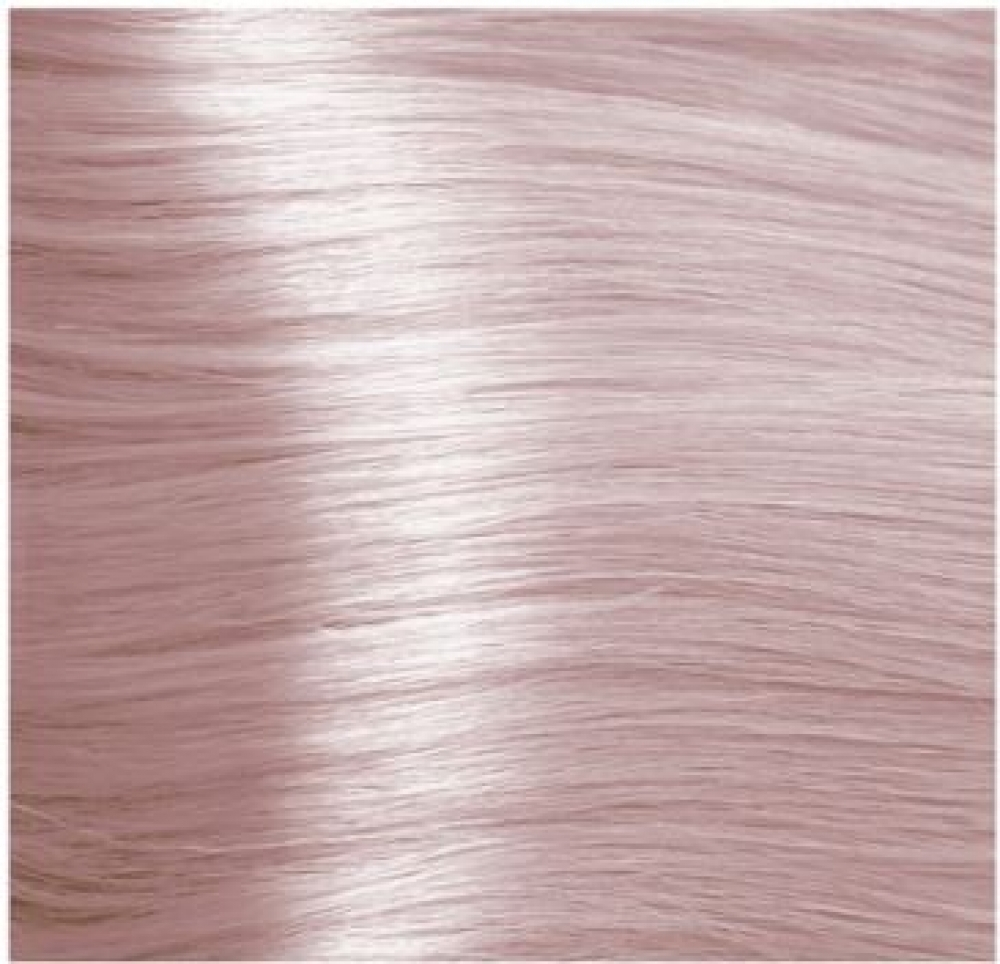 Kapous Professional Крем-краска для волос Hyaluronic Acid,  с гиалуроновой кислотой, тон №10.016, Платиновый блондин пастельный жемчужный, 100 мл