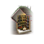 Погреб Kellari 7 Коло Веси(2000x2000x2700см;435кг;) - арт.560267