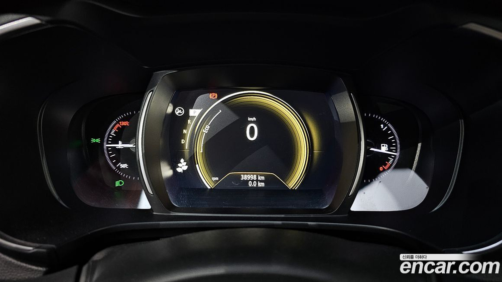 Renault Korea (Samsung) The New QM6 2.0 GDe RE 2WD (07.2020)