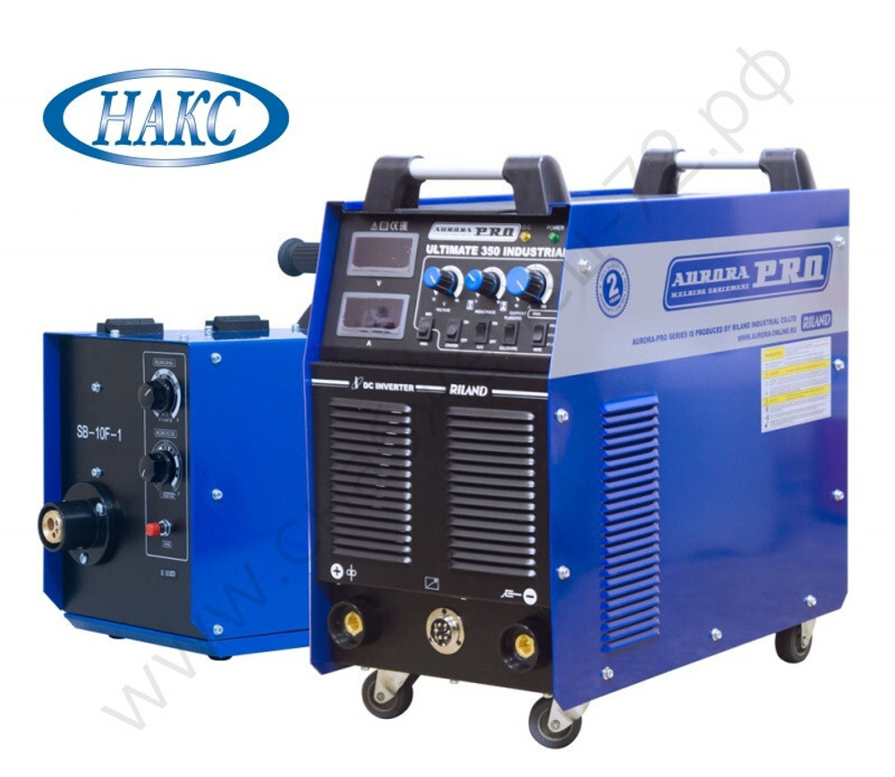 Индустриальный инверторный сварочный полуавтомат AuroraPRO ULTIMATE 350 INDUSTRIAL (MIG/MAG+MMA)