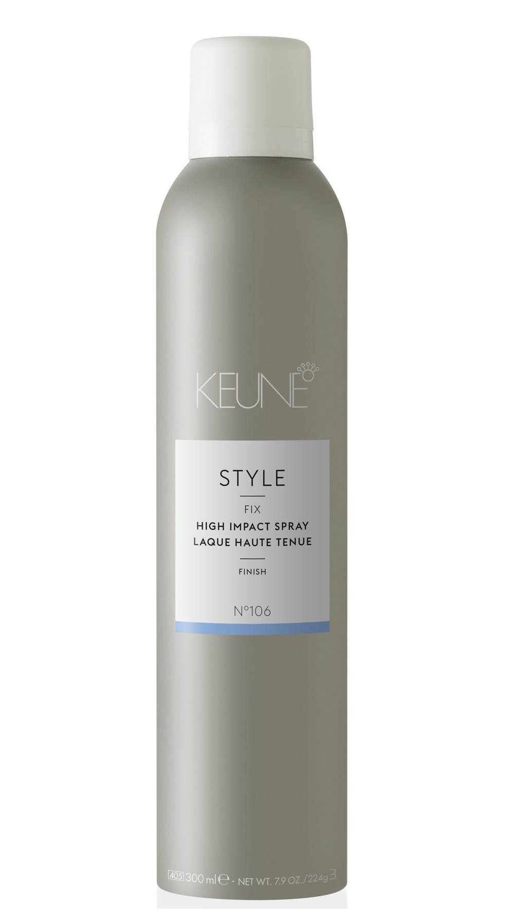 Keune Стиль Лак для волос сильной фиксации № 106 STYLE HIGH IMPACT SPRAY 300 мл