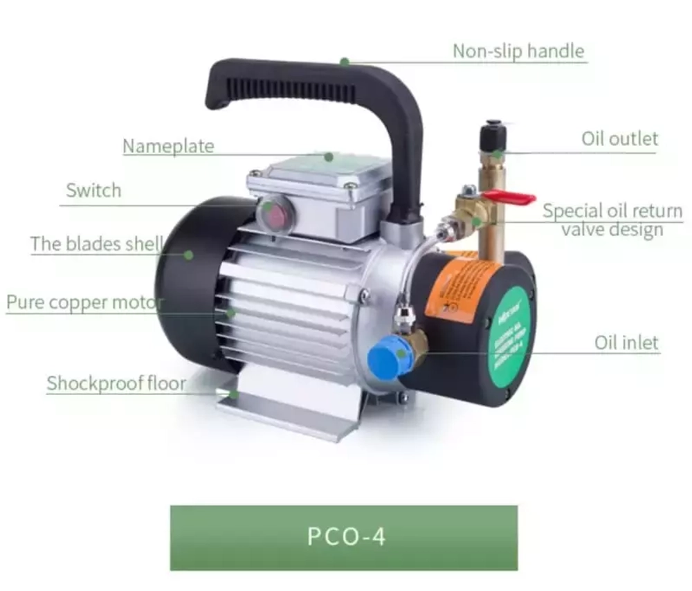 Станция для заправки масла WIPCOOL PCO-4