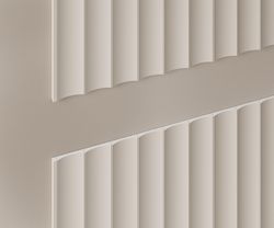 Заглушка к рейке RX006 левая Ecopolymer, 12x12 мм
