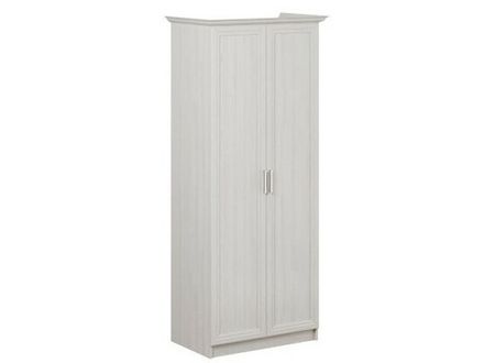 ПРАГА-1: шкаф 2-х ств.  Анкор белый