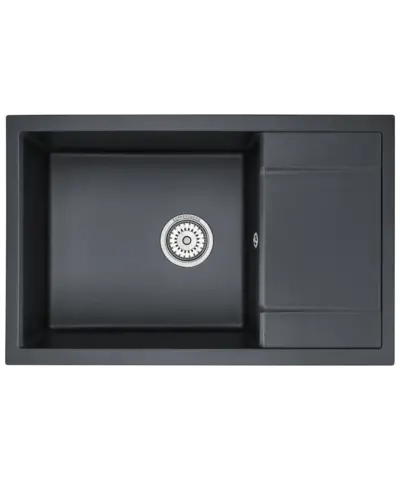 Кухонная мойка Kuppersberg ROYS 60 NL 1B1D ANTHRACITE