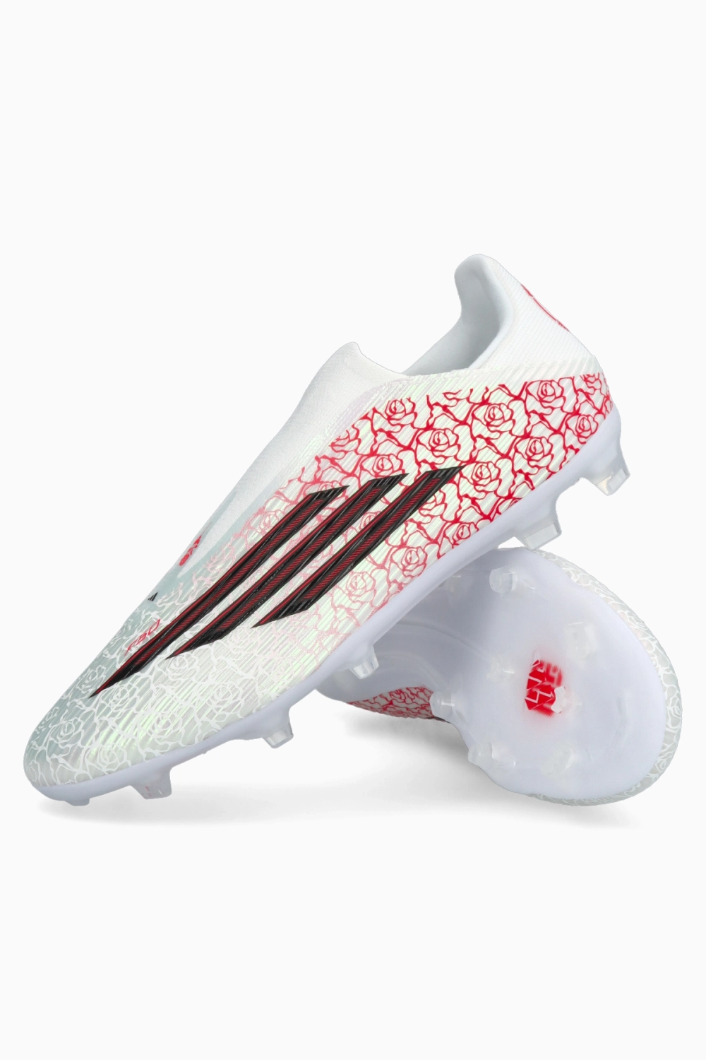 Бутсы adidas F50 League Lamine Yamal LL FG/MG - белый