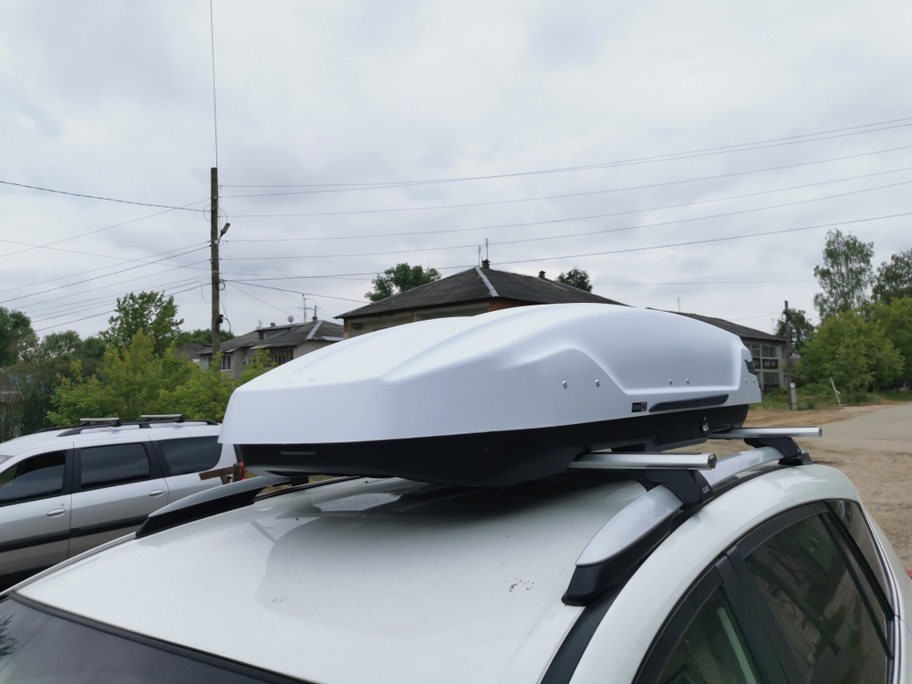 Автобокс Way-box Cobra 480 на Toyota Rav 4