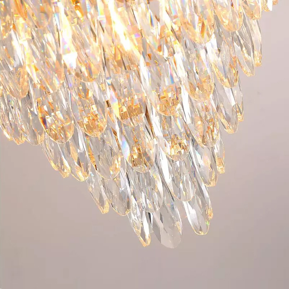 Люстра Jadorel L5+3 gold/black