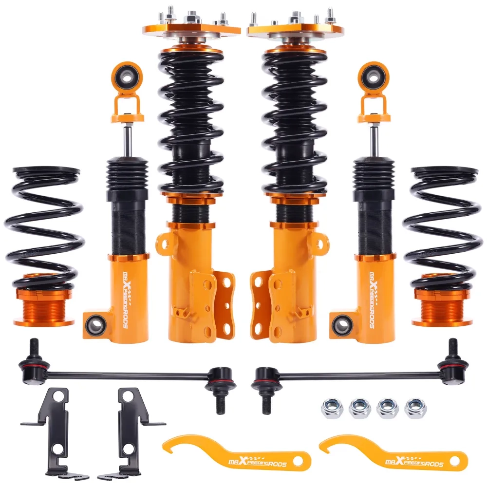 Maxpeedingrods Coilover Suspension Kits подходит для автомобиля Chevrolet Cobalt 05-10 Adj. Height