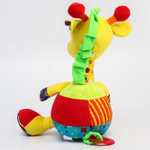 315964/Текстильная игрушка погремушка пищалка леопард с прорез. Умка/RS-LEO/1