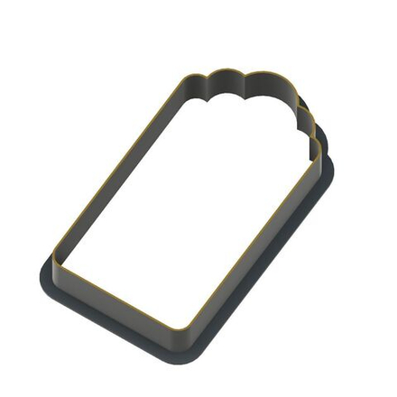 Формочка табличка