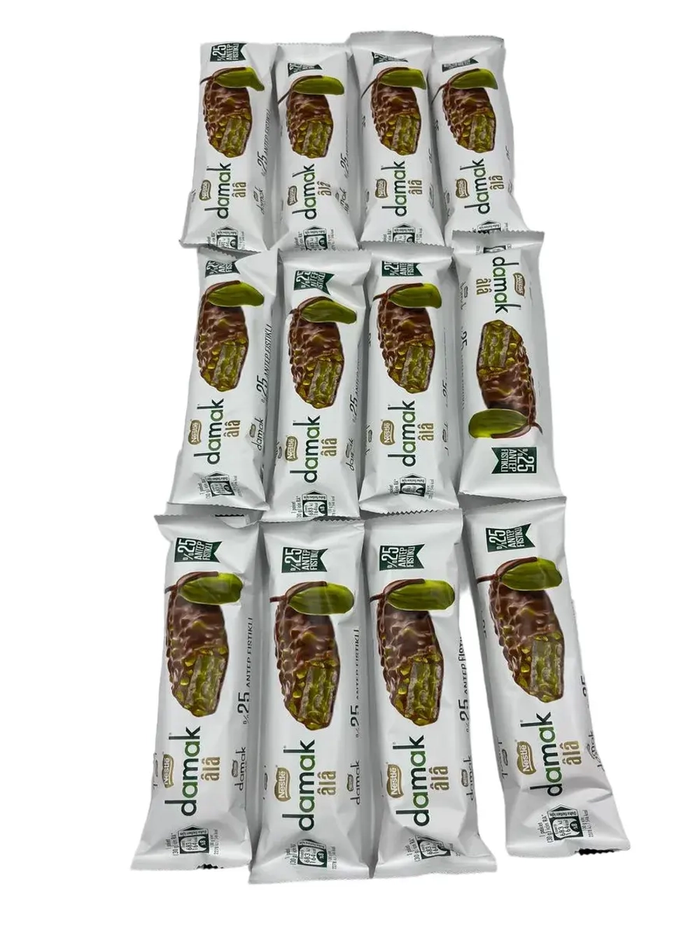 Батончик Nestle Damak Ala с фисташкой