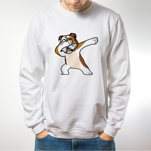 Свитшот "Английский бульдог - ДЭБ"
