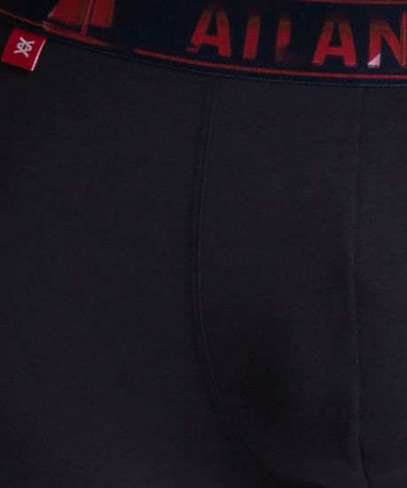 Трусы мужские боксеры (3шт), Atlantic 3MH-159, темно-синие