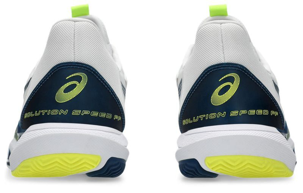 Мужские кроссовки теннисные Asics Solution Speed FF 3 Clay - белый