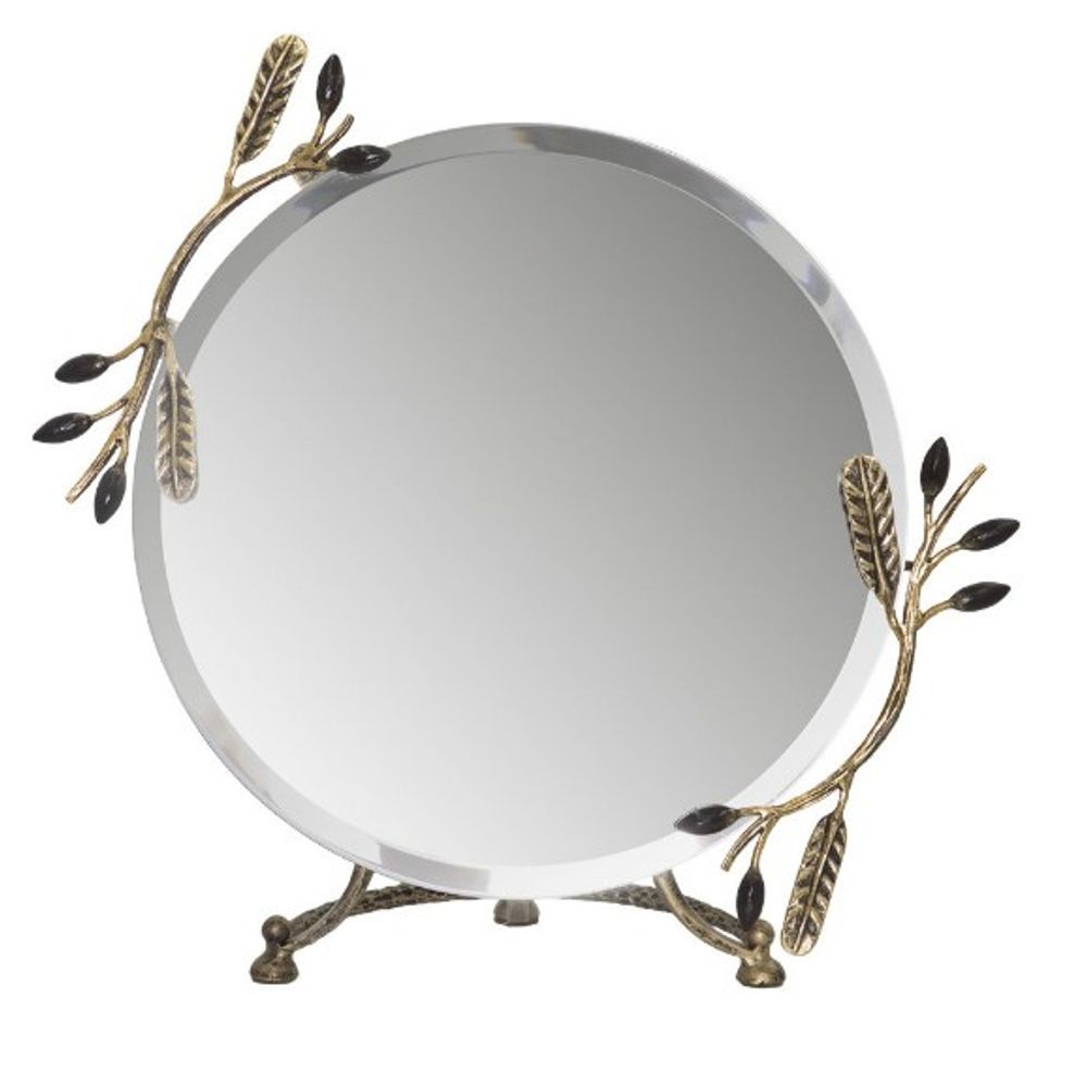 Настольное зеркало Oliva Branch (Олива Бранч) Найт Амбер