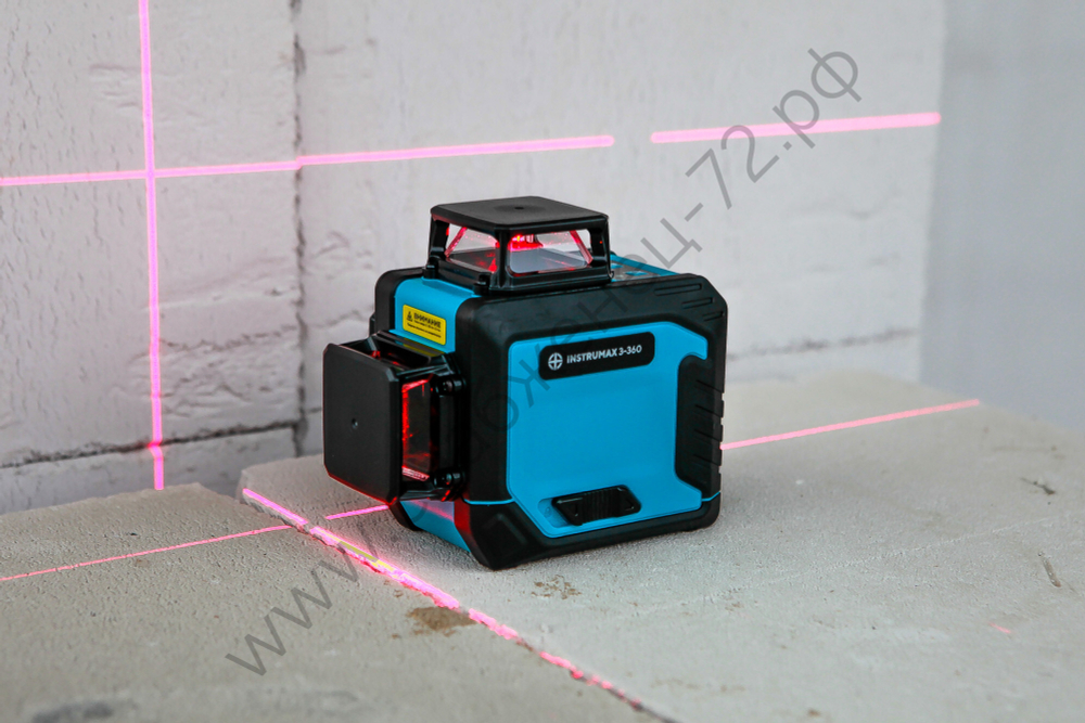 Лазерный уровень INSTRUMAX 3-360