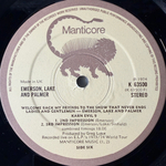 Emerson, Lake & Palmer ‎– Welcome Back My Friends To The Show That Never Ends - Ladies And Gentlemen 3LP (Англия 1974г.)Т