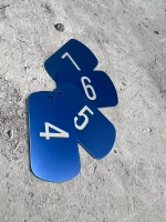 Номерки на ключи (на заказ)