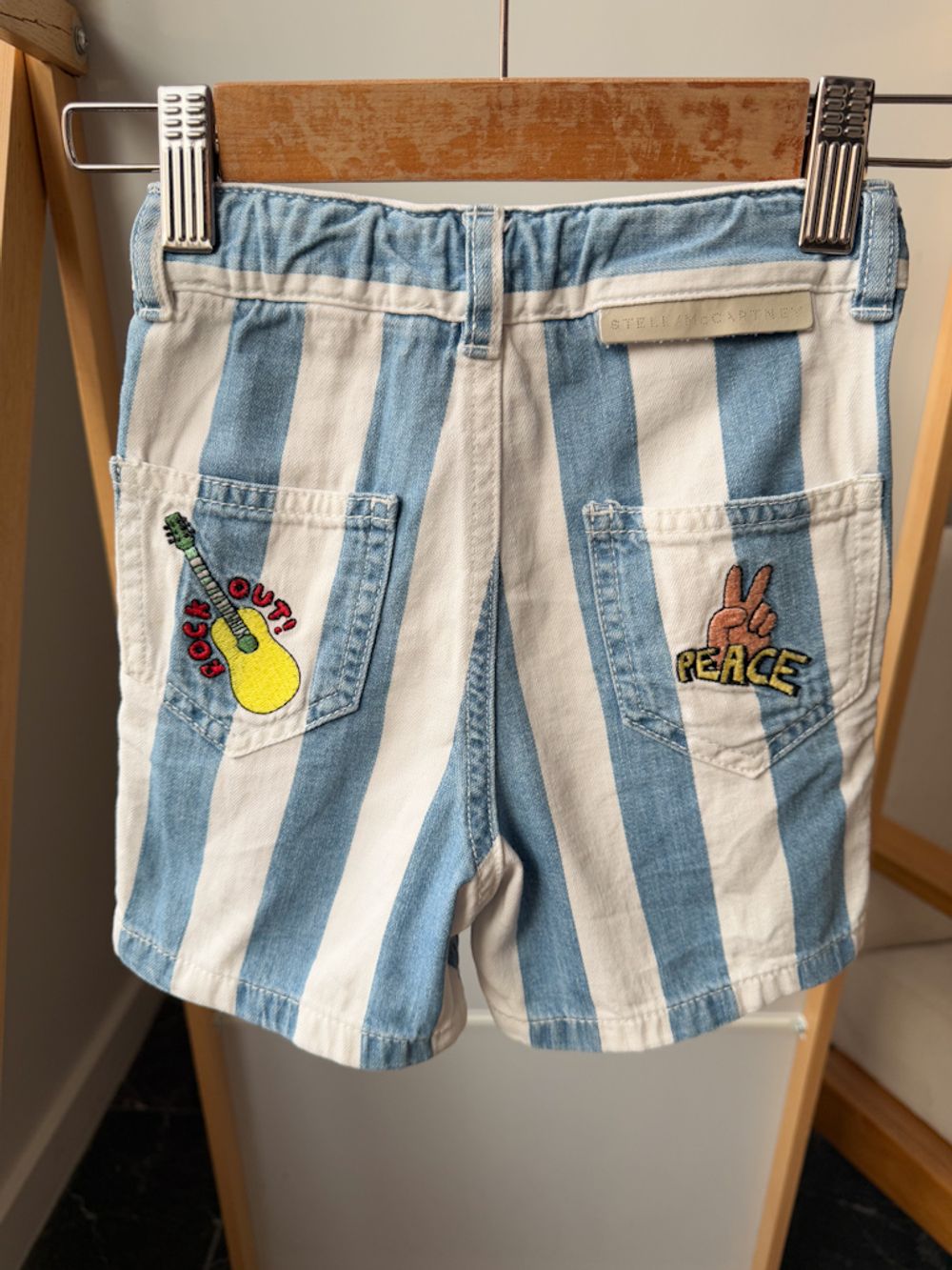 Хлопковые шорты Stella McCartney, 92