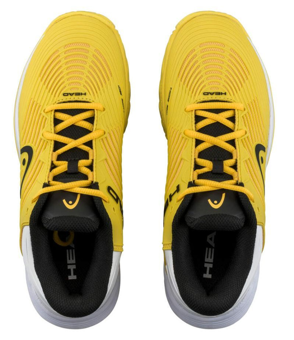 детские Кроссовки теннисные Head Revolt Pro 4.5 - желтый