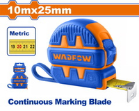 Рулетка 10м х 25мм (6/36) WADFOW WMT1251