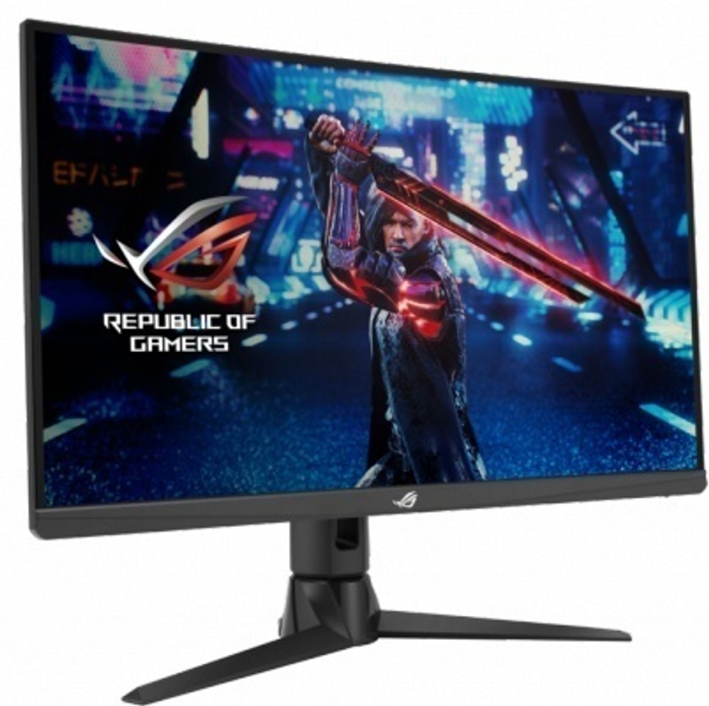 Монитор ASUS ROG Strix XG27AQV 90LM08G0-B01A70 черный