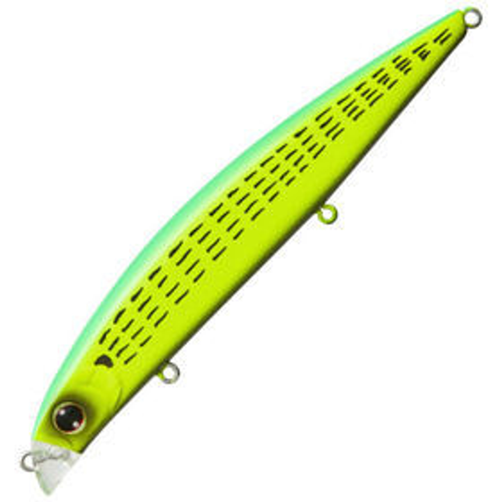 Воблер Daiwa Morethan Shallow Upper 125F Lime Chart Konoshiro