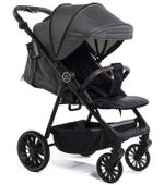 Прогулочная коляска Bebizaro Traveller BD211 (BZBE/02) Graphite