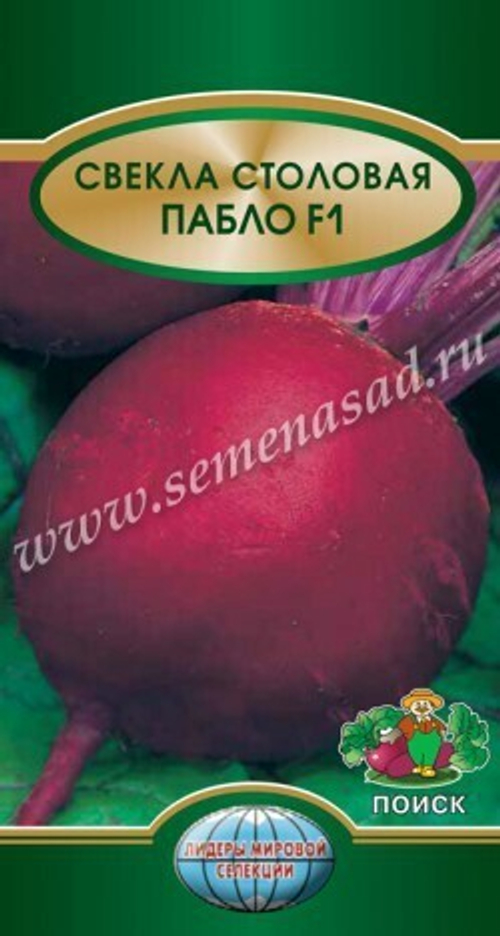 Свекла столовая Пабло F1
