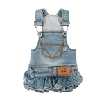 279 Сарафан джинсовый