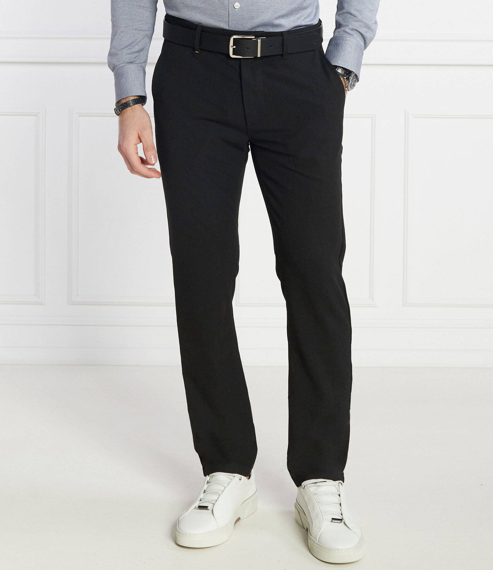 Чиносы BOSS ORANGE - черный(50508196)