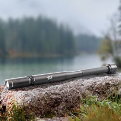 Светодиодный фонарь АРМИЯ РОССИИ MB-701 Аргумент ручной на батарейках молоток стропорез | Универсальные  фонари