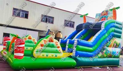 Батут с бассейном "Зумма"