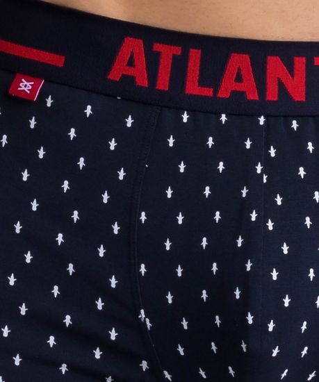 Трусы мужские боксеры (2шт), Atlantic 2GMH-007, темно-синие