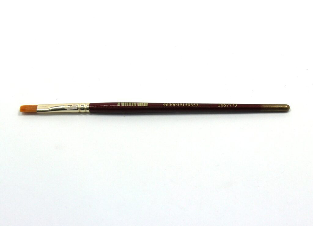 Кисть синтетика плоская   3 "Decola"