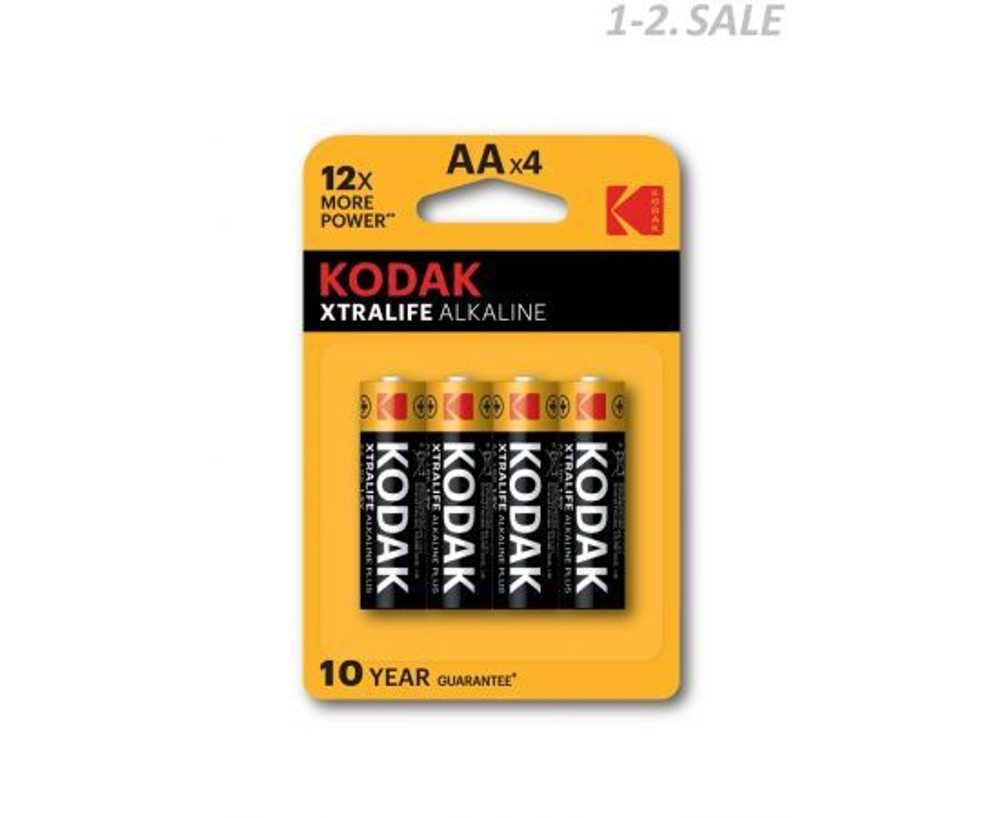 Элемент питания Kodak XTRALIFE LR6/316 BL4