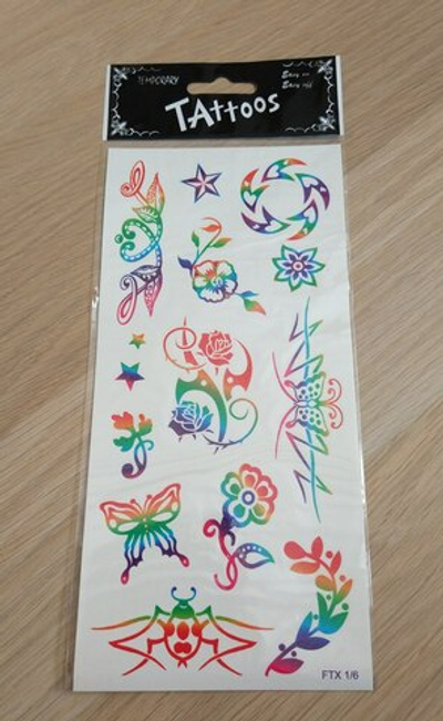 Флеш тату цветные 005