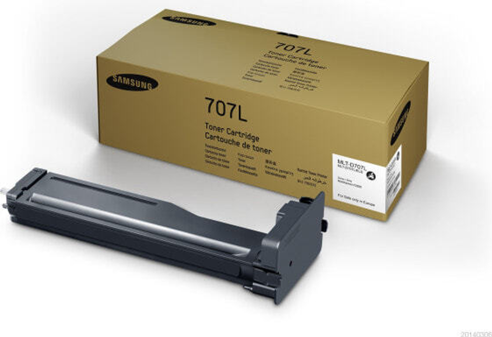Samsung MLT-D707L Подлинный Черный 1 шт SS775A