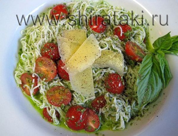 Паста с черри