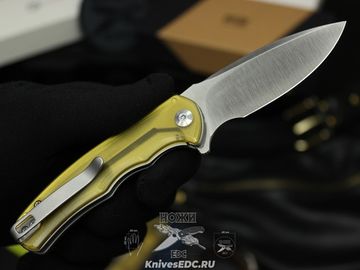 Нож складной CIVIVI Mini Praxis C18026C-4 сталь клинка D2, рукоять Ultem