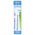 Boiron, Staphysagria, 30C, для снятия зуда, прибл. 80 гранул