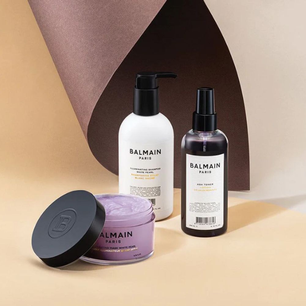 Balmain Hair Couture Лимитированный набор Summer Set Blonde SS22