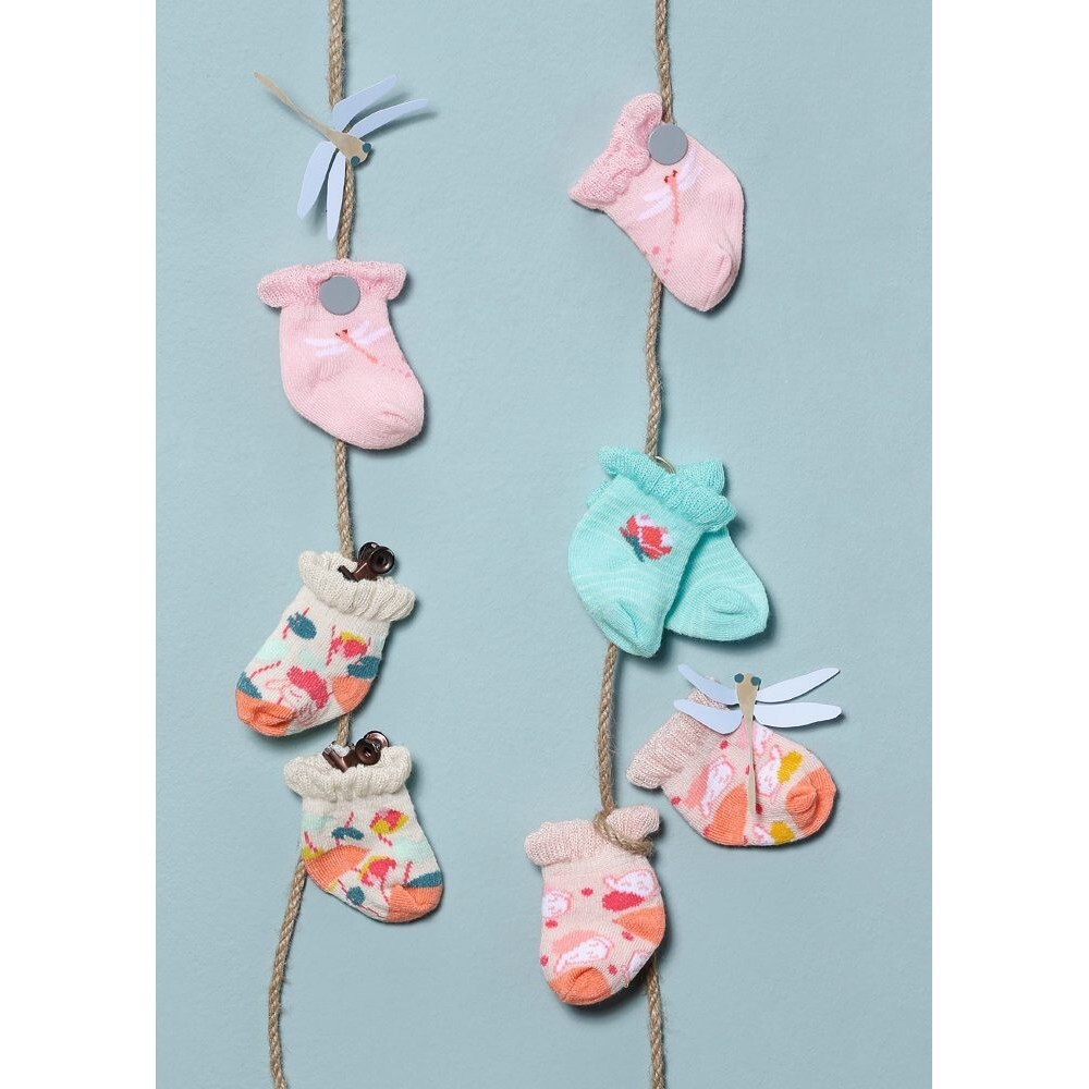 Baby Annabell - Носки для куклы 2 пары 703113 Б / артикул   703113 B  / GTIN 4001167703113