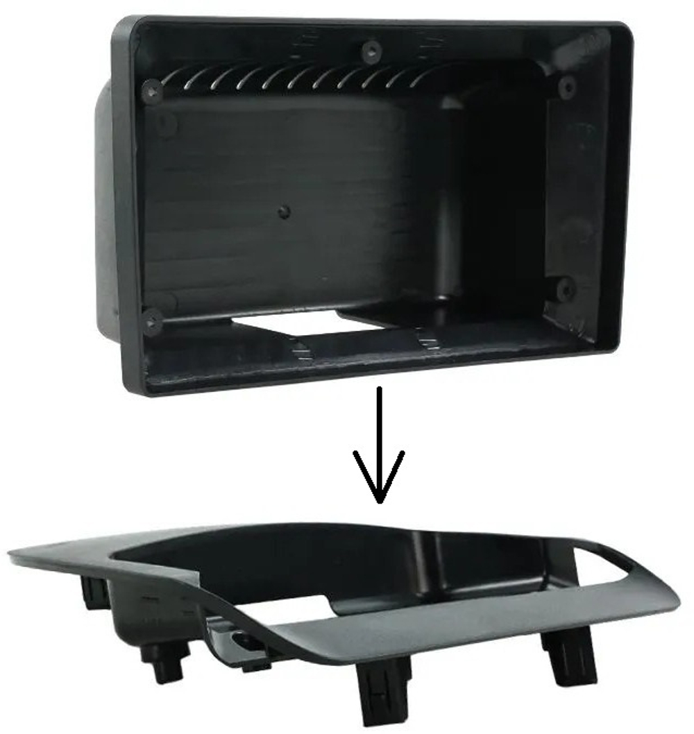 Магнитола для Opel Mokka 2012-2016 (рамка тип 2) - FarCar BX9-360-7061F2 монитор 9.5" 2K QLED на Android 13, 6Гб+128Гб, CarPlay, 4G SIM-слот, 4 камеры в комплекте