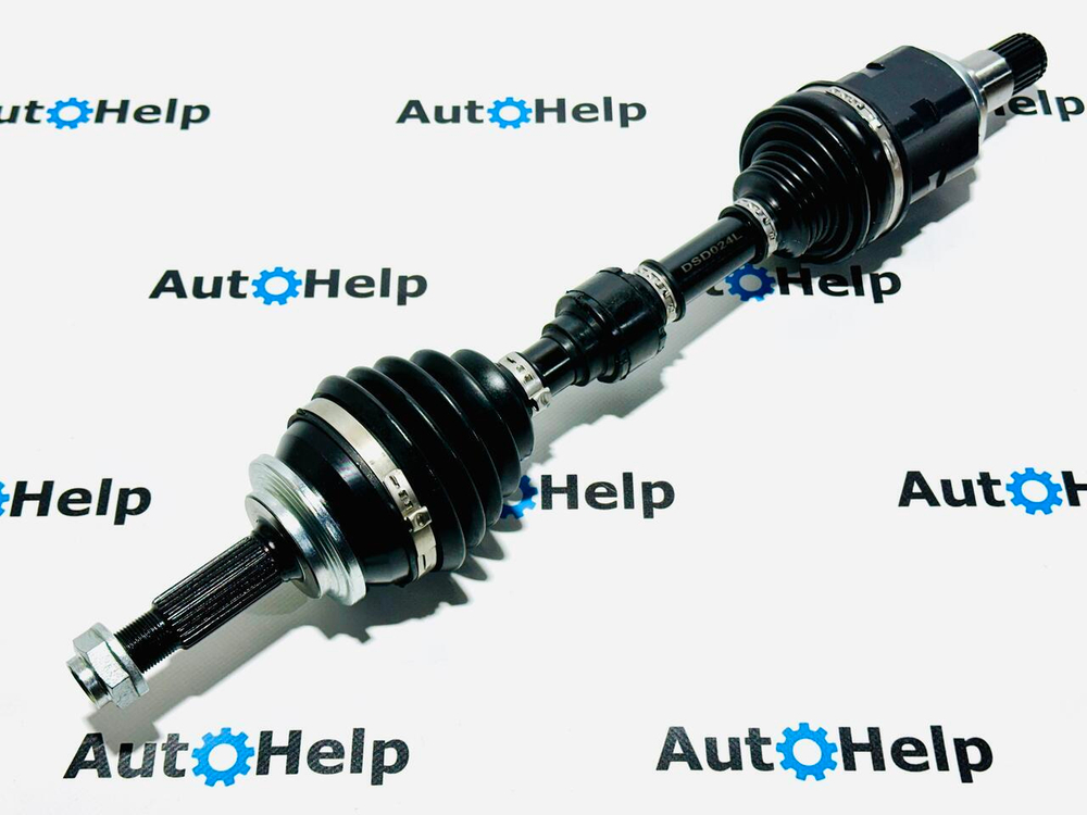 Привод DSD024L 43420-47030 передний левый Toyota Prius ZVW30