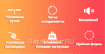 Каркасный батут с Т-образной ручкой, желтый, диаметр 4 фт, восьмиугольный
