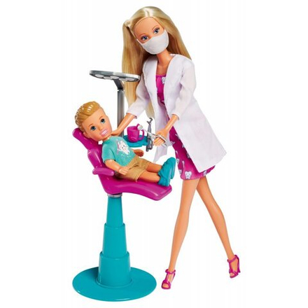 Simba Steffi LOVE - кукла Steffi Dentist Dentist + аксессуары 5733514
