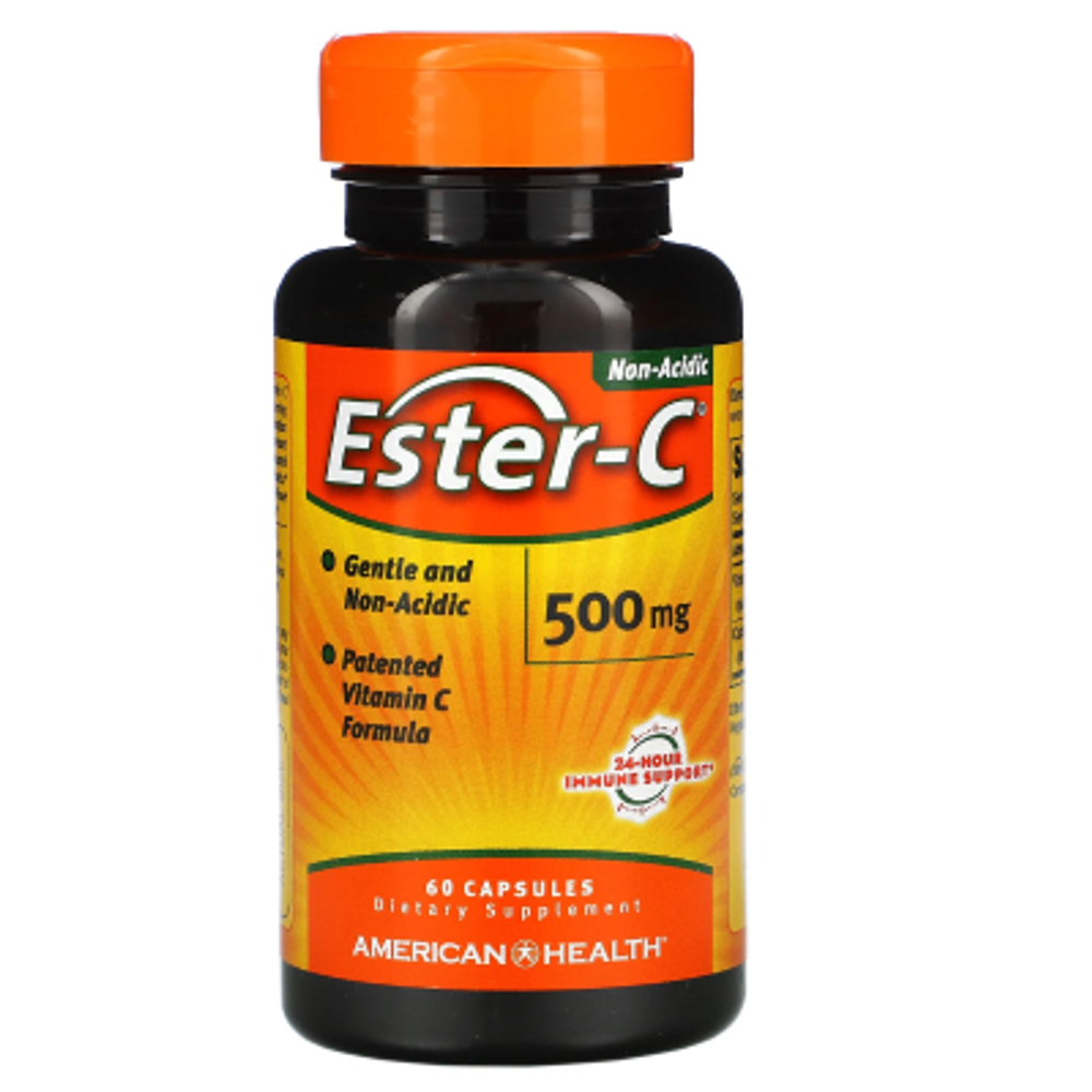American Health Ester-C 500 мг 60 капсул