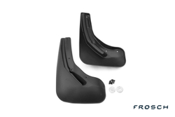 Брызговики задние VOLKSWAGEN JETTA, 2015- сед. 2 шт. (optimum) в коробке FROSCH..51.35.E10
